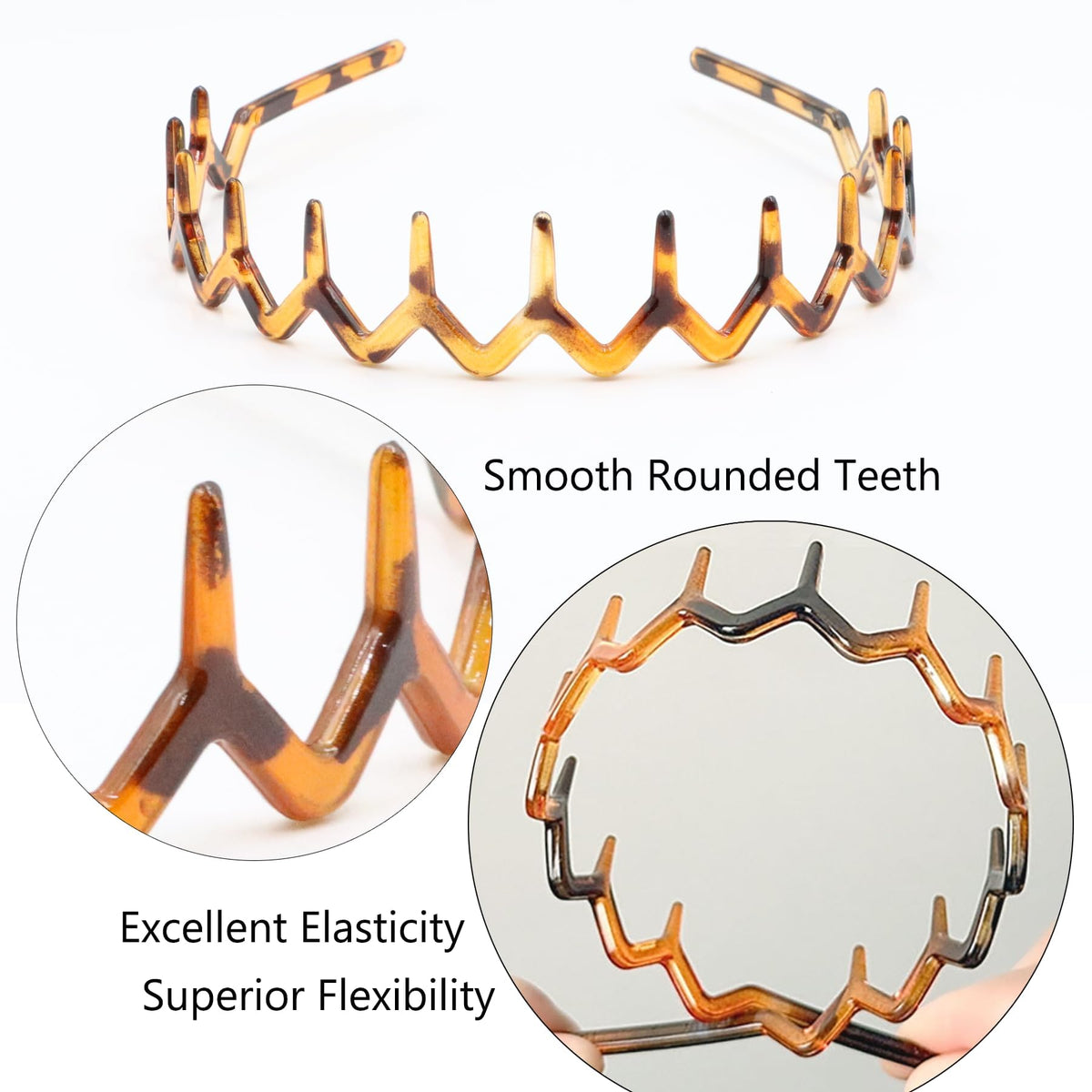 Supgoodom headband beside coin for scale, shows lightweight compact size