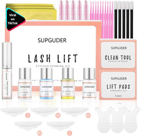 SUPGUDER kit front packaging showing contents and benefit of professional-grade lifting
