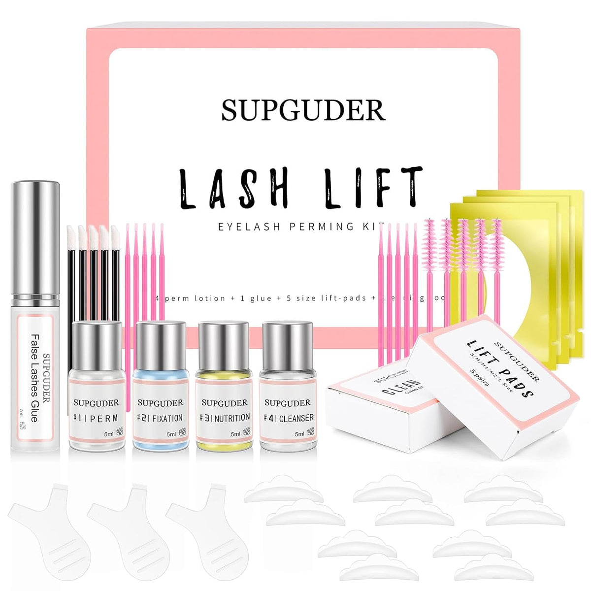 SUPGUDER lifestyle bathroom vanity setup showing easy at-home professional results