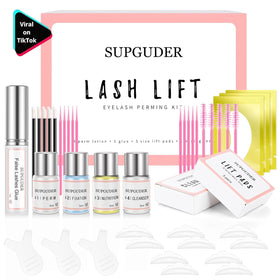 SUPGUDER silicone pads and eye shields displayed to ensure precise, comfortable shaping