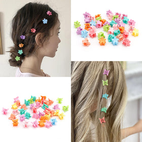SuPoo flower clip close-up showing durable design and gentle hold benefit