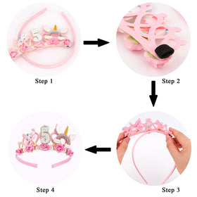 SuPoo packaged crown presented as a ready gift for birthdays