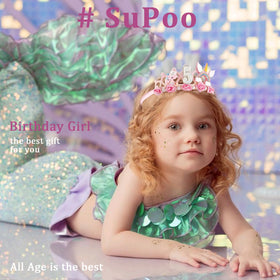 SuPoo side profile on child showing comfortable fit during play