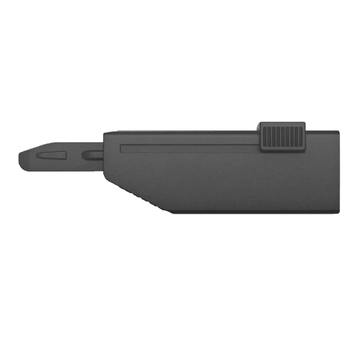 Supply front packaging showing eight Black Label injector blades and quickload benefits