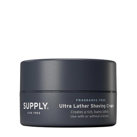 SUPPLY front jar shot showing clean packaging and product benefit