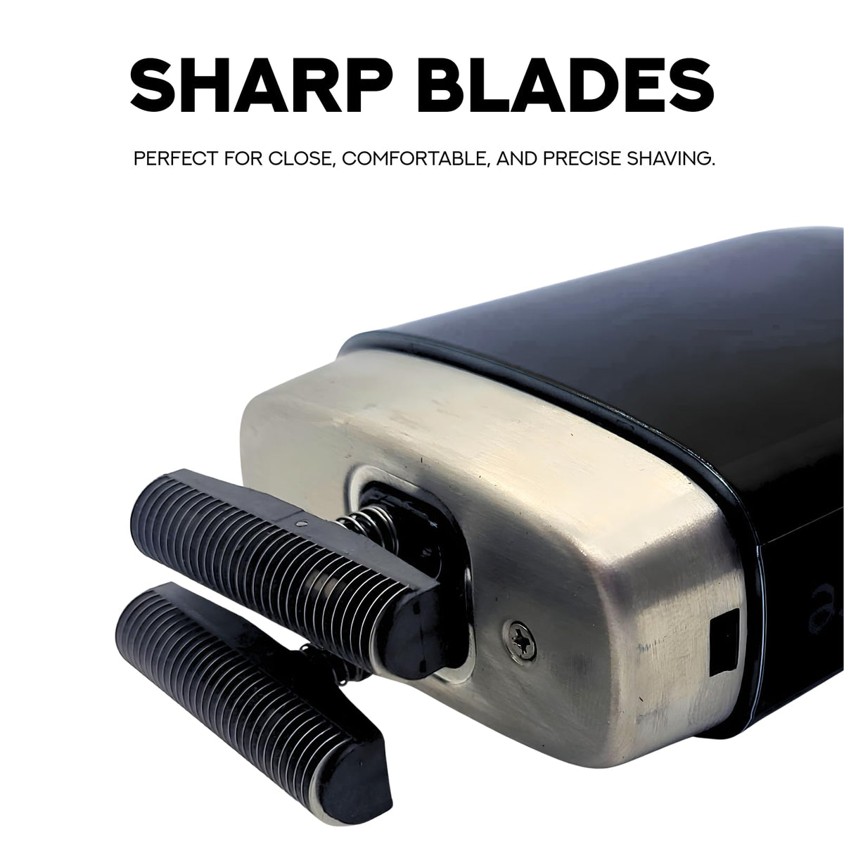 Supreme Trimmer Crunch Lite hidden LED display lit showing battery level for cordless confidence
