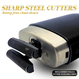 Supreme Trimmer SB55 cutter detail highlighting sharp edges for restored cutting performance