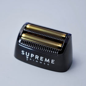 Supreme Trimmer SB55 mounted on a Crunch Lite STF600 demonstrating correct fit and restored shave