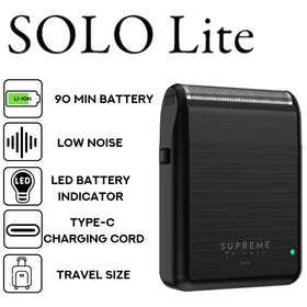 Supreme Trimmer side profile highlighting slim shape for easy packing