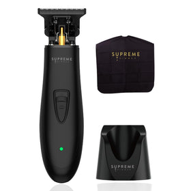 Supreme Trimmer front view showing compact body and ergonomic grip benefit comfortable control
