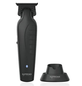Supreme Trimmer Vader front view showing sleek ergonomic body and balanced grip