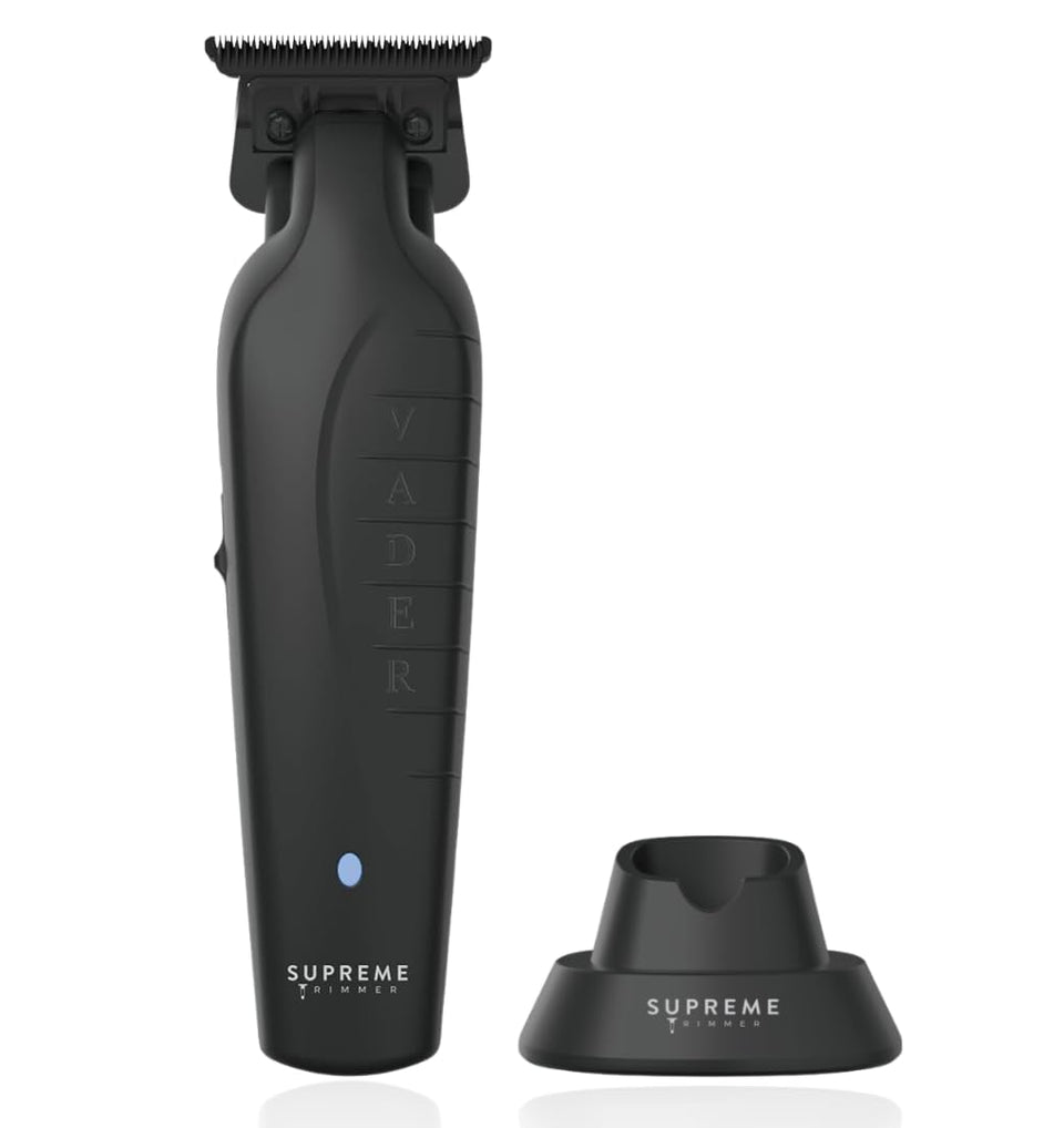 Supreme Trimmer Vader front view showing sleek ergonomic body and balanced grip