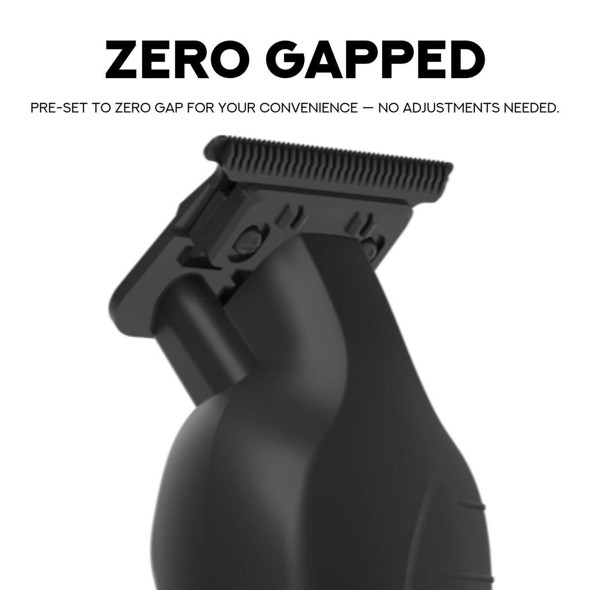 Supreme Trimmer Vader in hand demonstrating comfortable grip for precise control