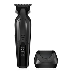 Supreme Trimmer Vader Lite front view showing sleek body and portability benefit