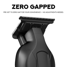 Supreme Trimmer held in hand for scale emphasizing lightweight comfortable handling