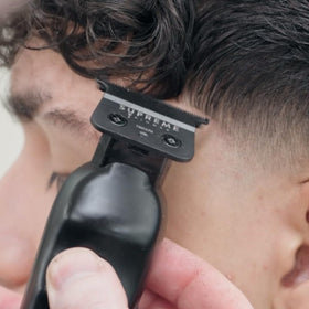 Supreme Trimmer Vader packed inside travel bag for portable professional grooming