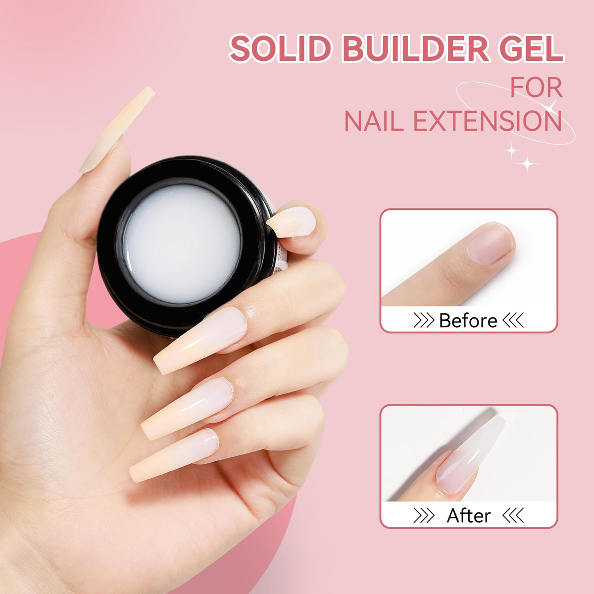 SUPWEE close-up of clear gel texture for precise sculpting
