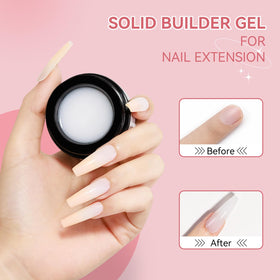 SUPWEE close-up of clear gel texture for precise sculpting