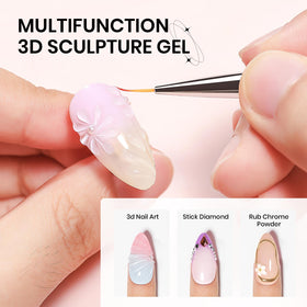 SUPWEE dual-head brush close-up for precise sculpting and fine details