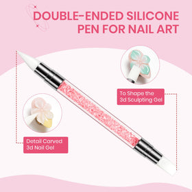 SUPWEE nail file and accessories in lifestyle scene for beginner use