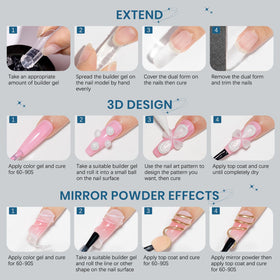 SUPWEE finished nails lifestyle shot showing salon-quality DIY results
