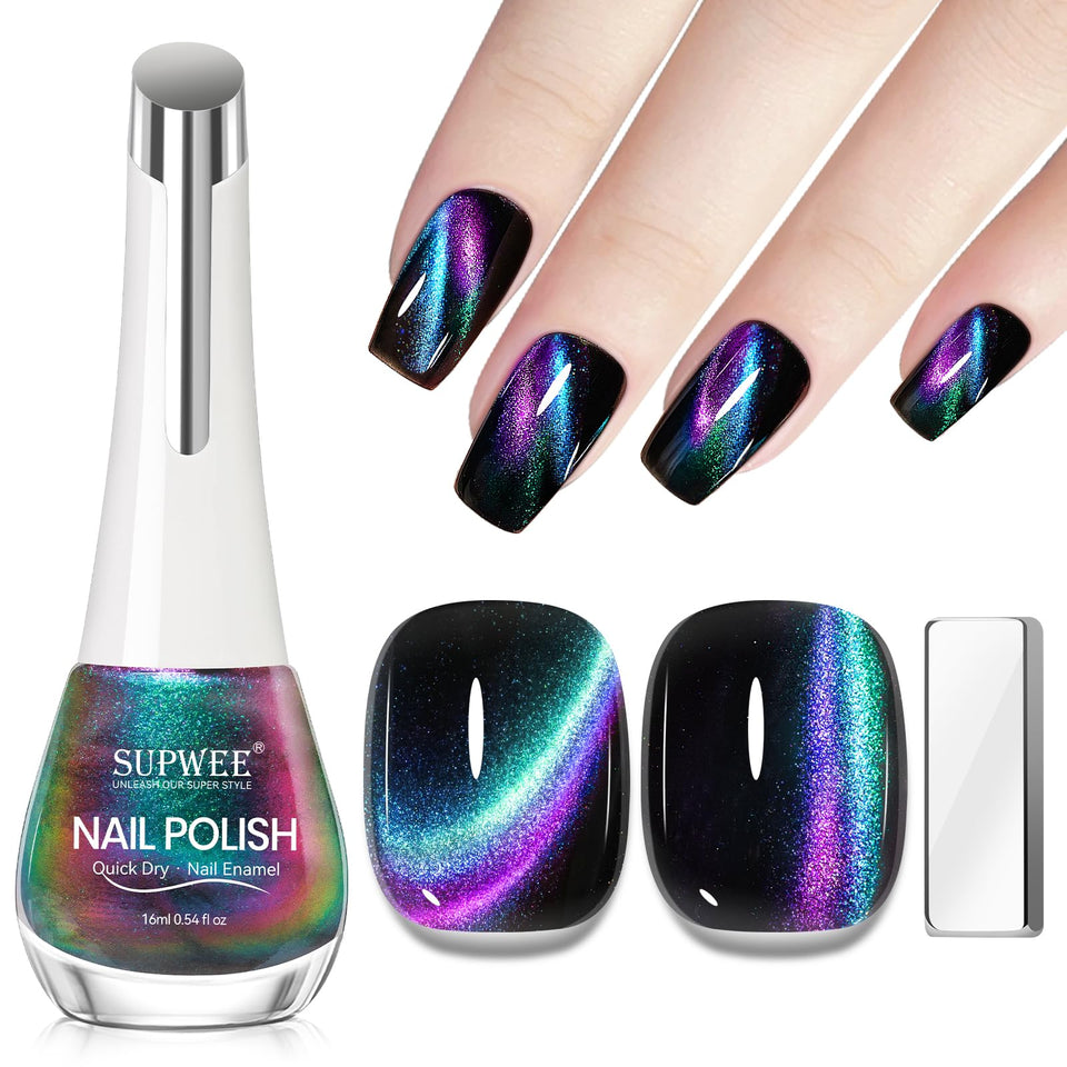 SUPWEE front bottle view showing brand and sleek lacquer finish benefit