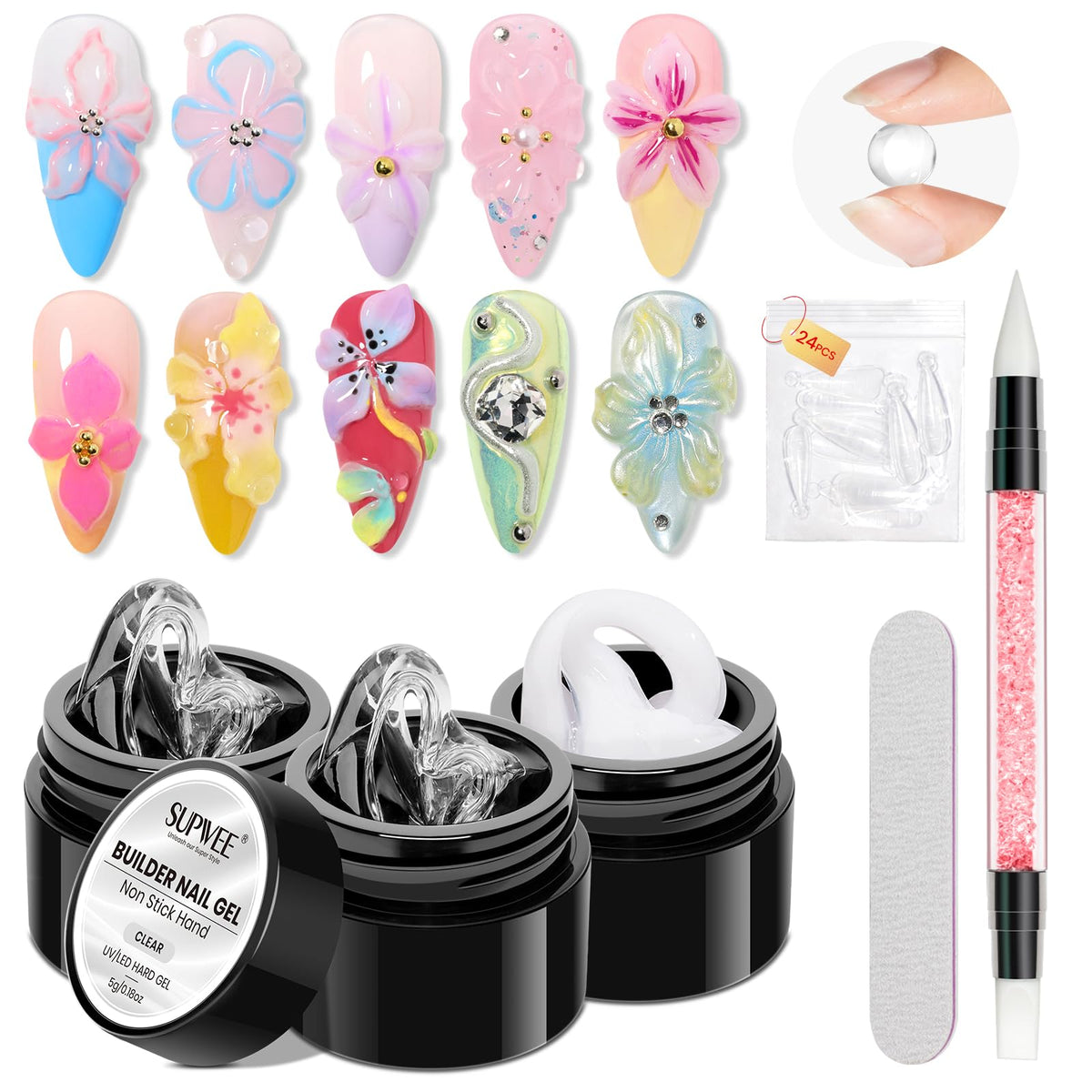 SUPWEE front packaging showing kit contents and easy setup benefit