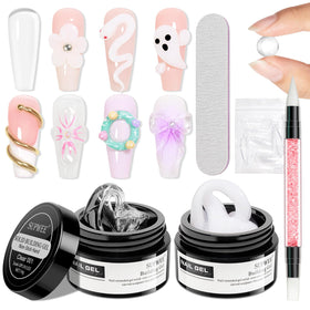 SUPWEE front packaging showing solid builder gel kit benefits