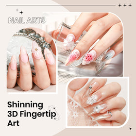 SUPWEE gel being sculpted with pen for detailed accents