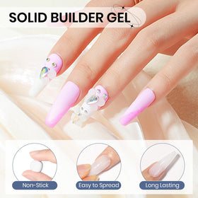 SUPWEE gel comparison demonstrating thickness advantages for holding peaks