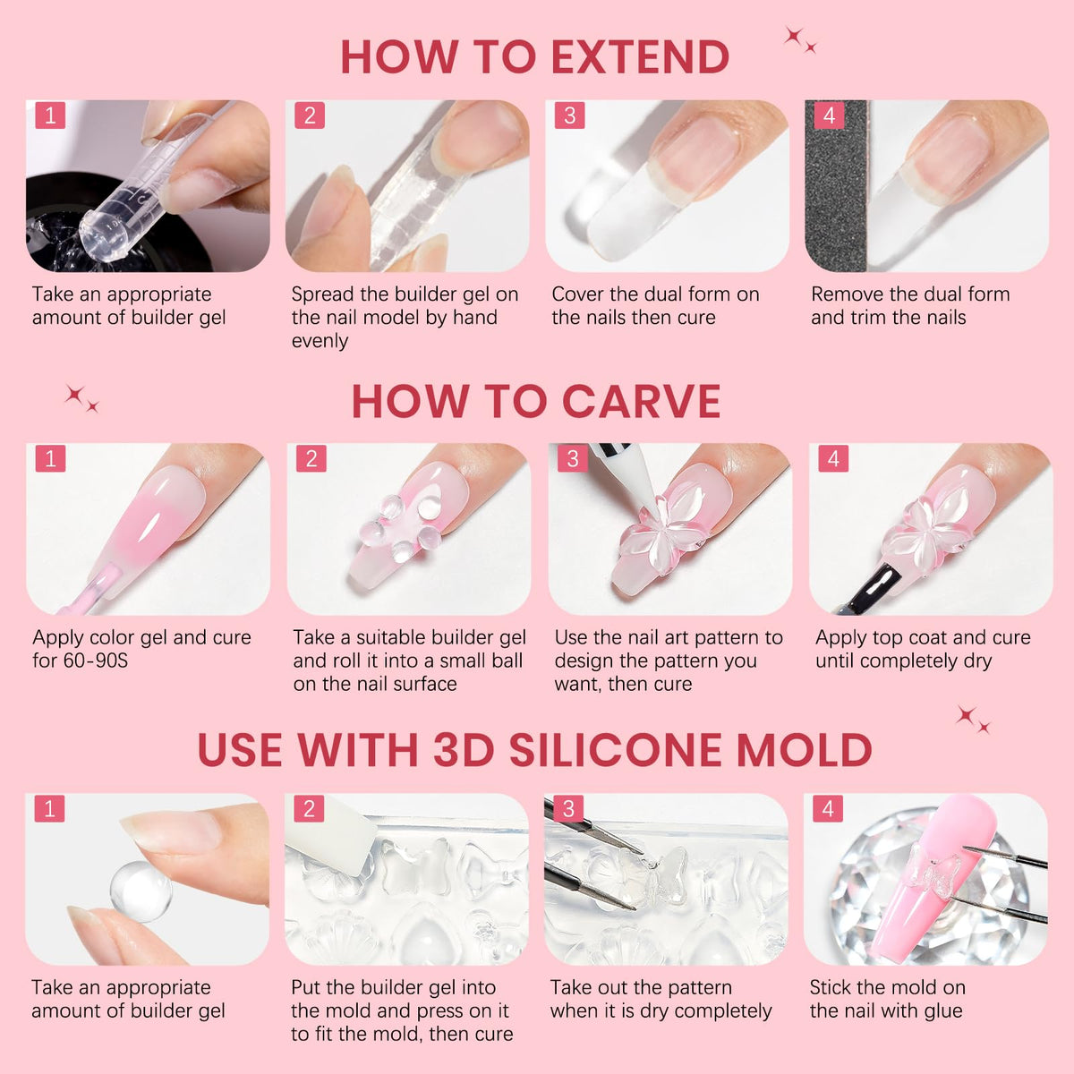 SUPWEE home manicure setup showing kit in use for DIY salon-quality nails