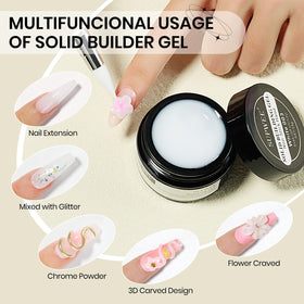 SUPWEE close-up of gel texture showing thick consistency for precise sculpting