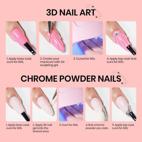 SUPWEE at-home manicure setup showing kit use for professional-looking nails
