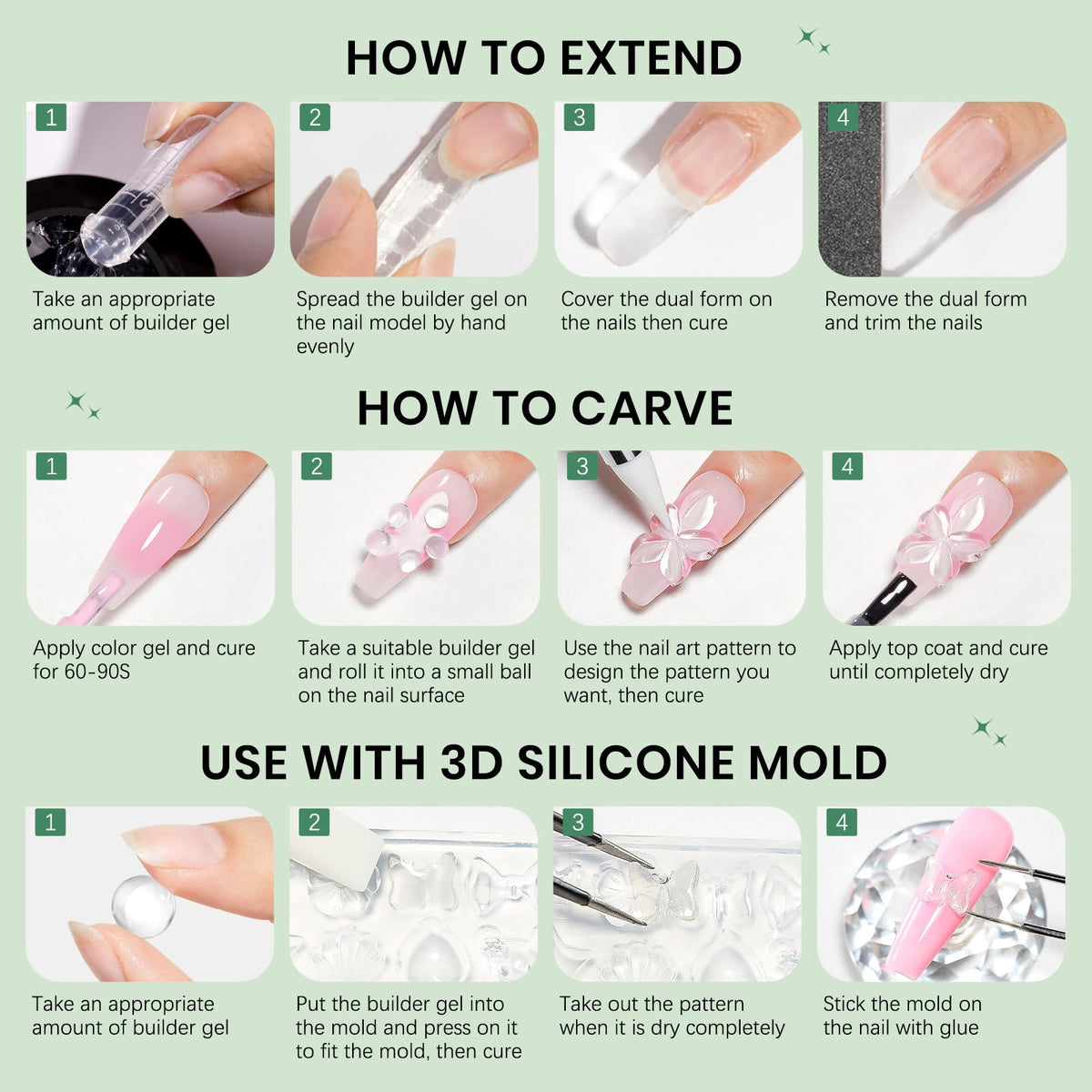 SUPWEE home manicure setup with lamp demonstrating easy at-home use