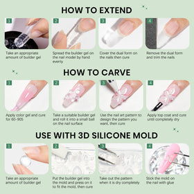 SUPWEE home manicure setup with lamp demonstrating easy at-home use