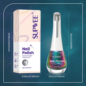 SUPWEE packaging and label showing product info and ingredient transparency