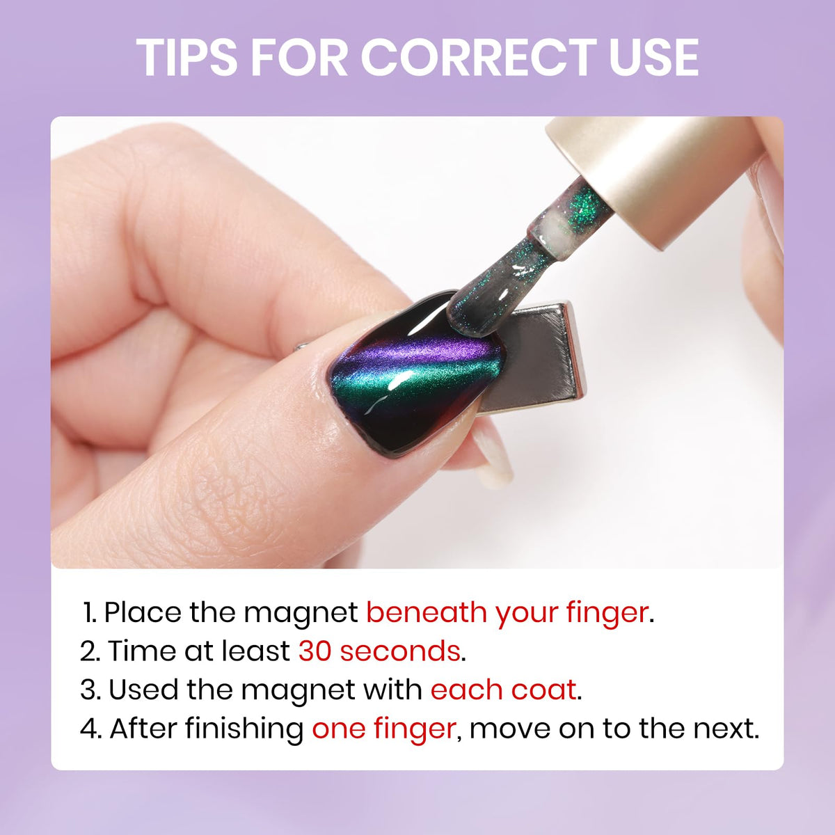 SUPWEE brush stroke showing smooth application and even coverage benefit