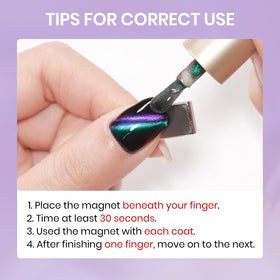SUPWEE brush stroke showing smooth application and even coverage benefit
