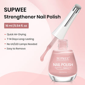 SUPWEE ridge filling demo smoothing nail surface for even finish