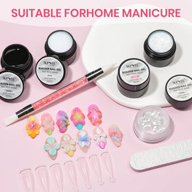 SUPWEE double-ended silicone pen and dual forms for neat shaping