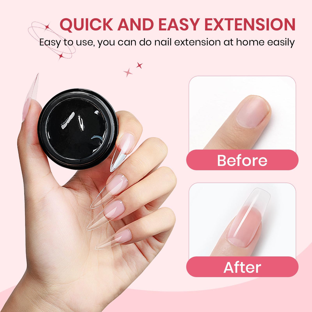 SUPWEE silicone pen picking up gel for precise placement and cleaner application