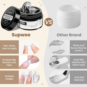 SUPWEE silicone pen detail capturing ergonomic tip for controlled 3D placement