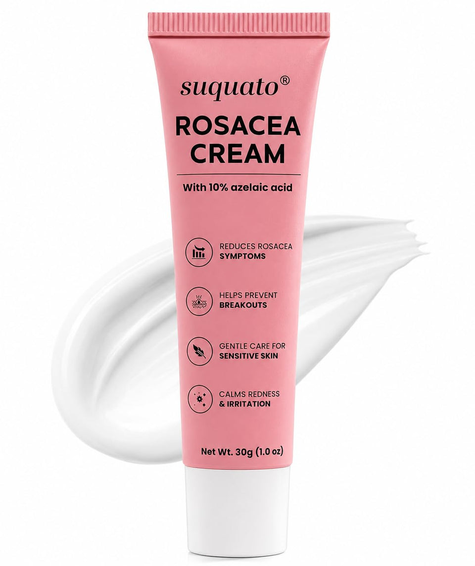 suquato front packaging showing jar and label, clear product identity and benefit