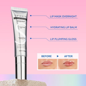suquato sleeping mask open jar showing creamy texture for intense overnight hydration