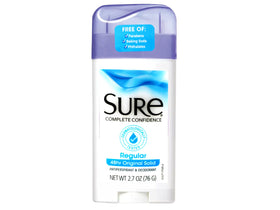 Sure twist-up applicator detail demonstrating easy mess-free use