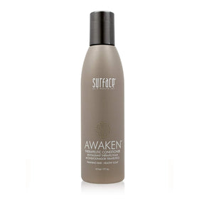 SURFACE bottle front view showing label and 6 fl oz size benefit of clarity