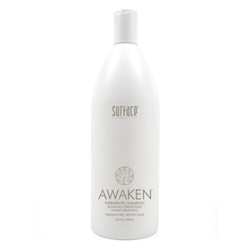 SURFACE Awaken front bottle showing 33.8 fl oz size and clear branding for value