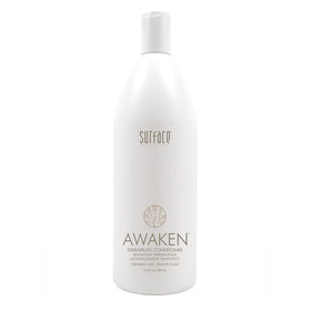 SURFACE front bottle showing label and 33.8 oz size for clear product identity and benefit