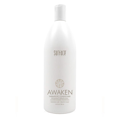 SURFACE front bottle showing label and 33.8 oz size for clear product identity and benefit