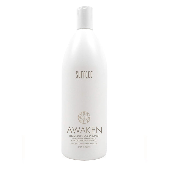 SURFACE front bottle showing label and 33.8 oz size for clear product identity and benefit